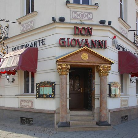 杜乔瓦尼酒店 莱比锡 外观 照片