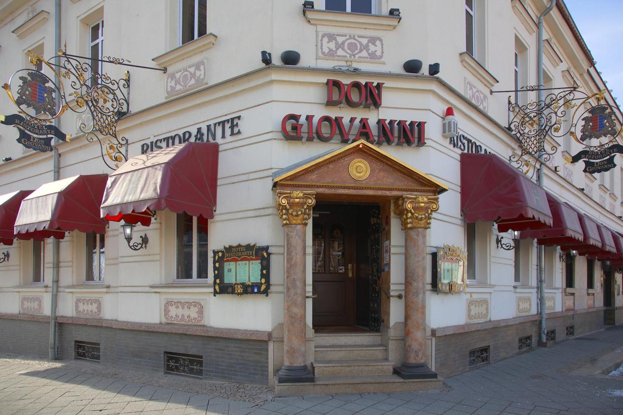 杜乔瓦尼酒店 莱比锡 外观 照片